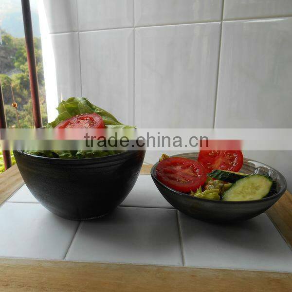 unique alabaster color multi function glass bowl