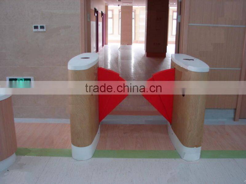CE Approved Flap Barrier Turnstile Gate ,passage turnstiles gates