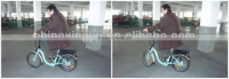 20" 36v 10Ah foldable e-bike with EN15194 approval