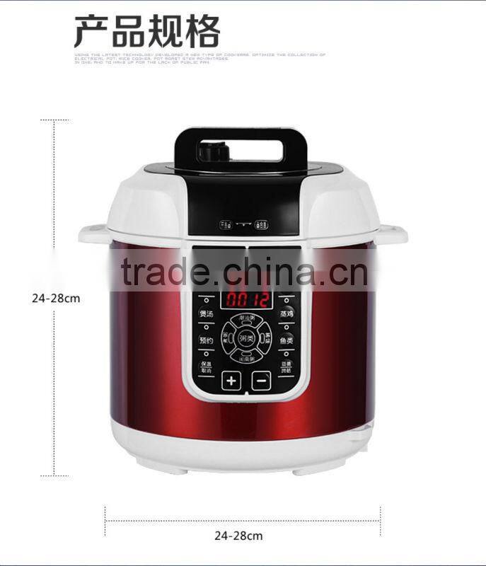 non stick electric pressure cooker