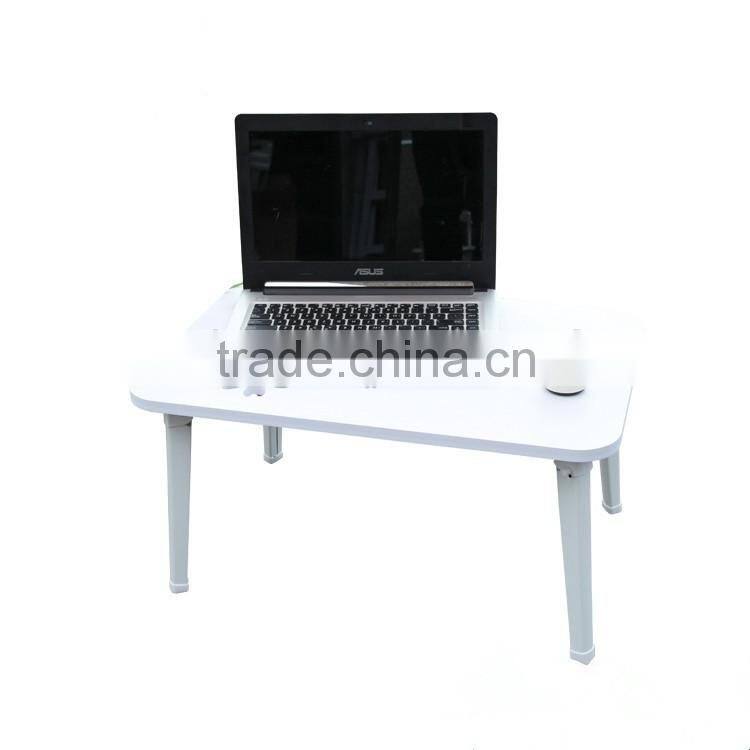 china notebook computer desk folding Wood computer Desk