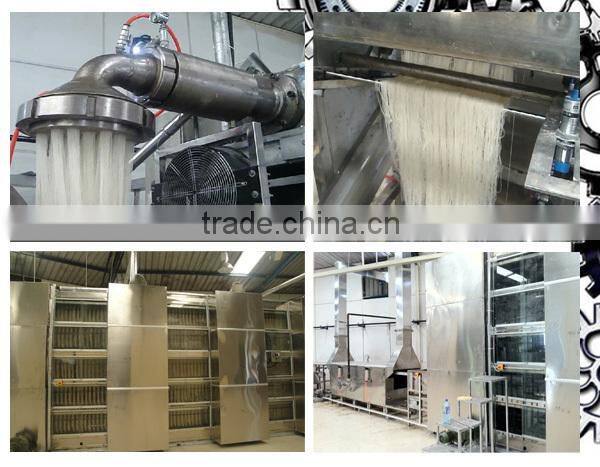 15tons/day Industrial Folding Rice Vermicelli Making Machine/ Rice Noodle Machine