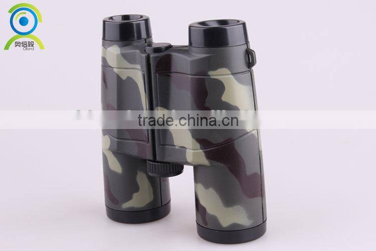 4X30 Plastic binoculars Camouflage toy binoculars kids binoculars plastic binoculars