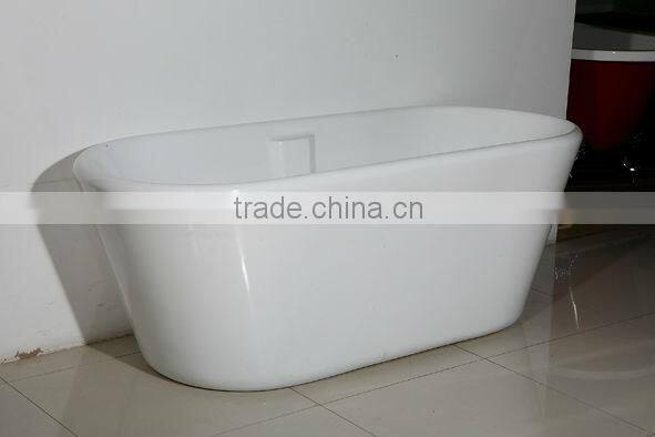 Freestanding Round Bathtub