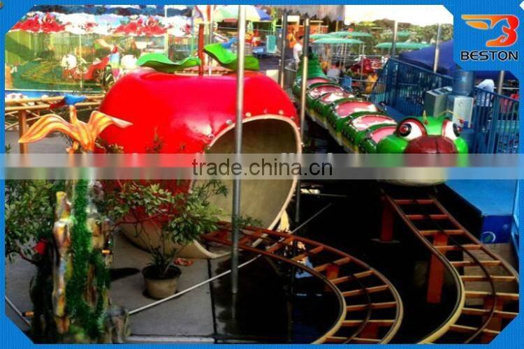 Beston Outdoor or indoor games amusement equipment rides roller coaster for sale