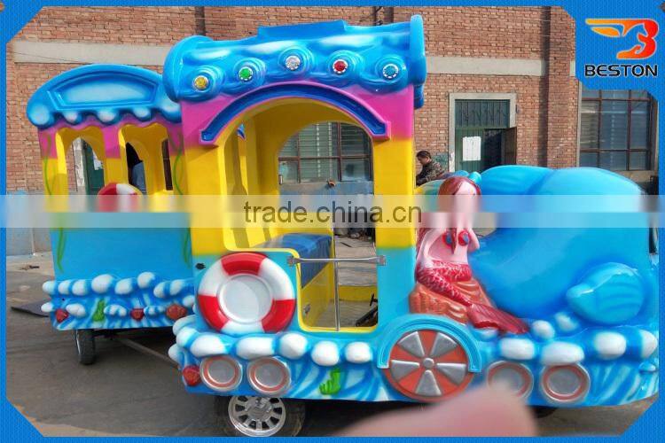 Top quality unique electric train children games for sale