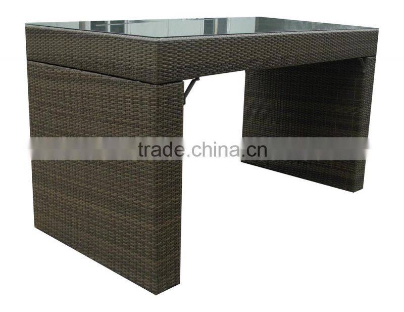 luxury rattan bar set rattan outdoor bar set