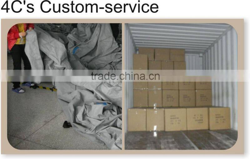 Cheapest 22' - 24' Length 150D Silver Polyester Boat Cover