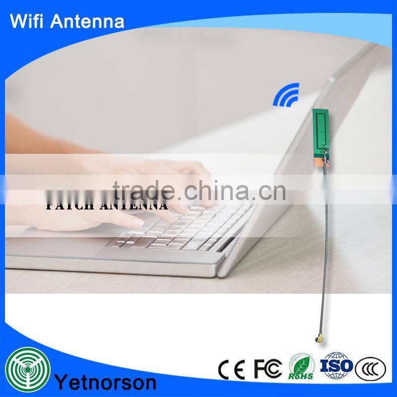 WIFI Internal Antenna 2.4G/5.8Ghz Dual band Omni PCB Antenna built-in With IPX Connector