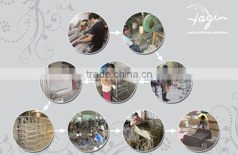 soft sling sun bed for garden furniture