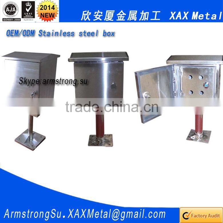 XAX68DB OEM ODM DL-T404 B3804 GB3906 GB11022 IEEE 386 CSA UL 50 NEMA stainless steel electrical distribution box