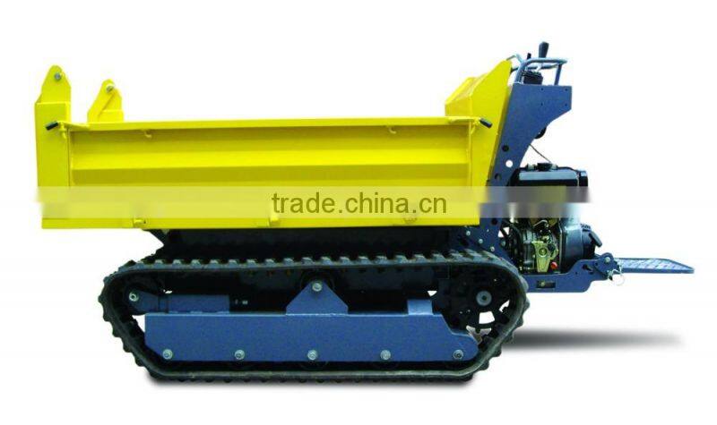 BY1000M small tracked dumper