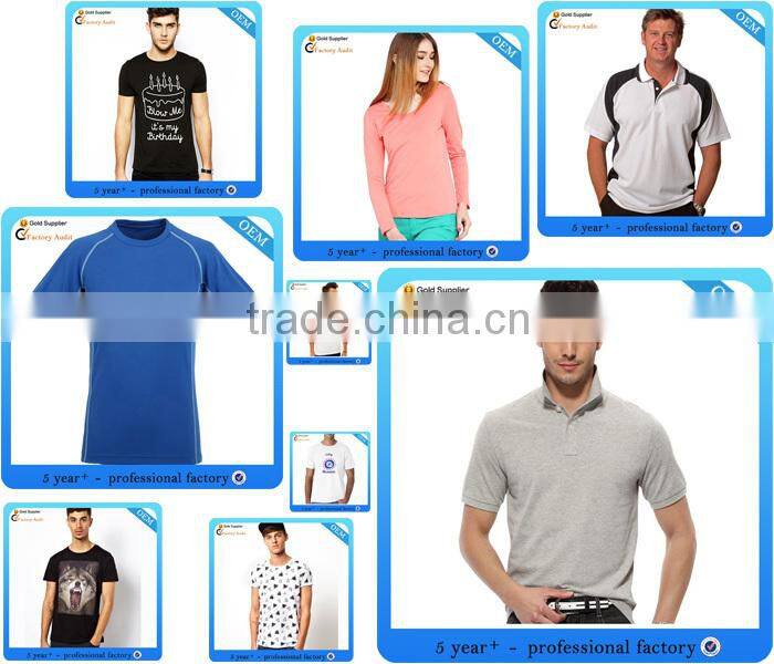Latest rib cuff long sleeve t shirts