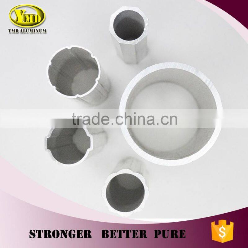 6013 Aluminum Alloy 6065 t5 Aluminum Extrusion 25mm Aluminum Tube
