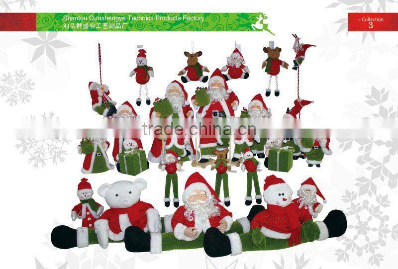 Factory direct sale Christmas santa claus