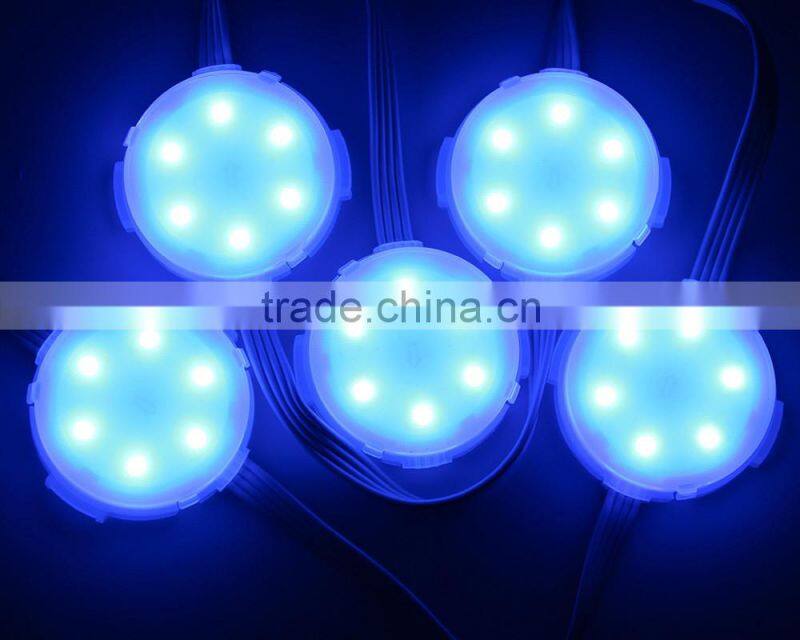 CE ROHS Approved Waterproof IP67 SMD5050 DC24V SIngle Color 6Pcs Led String Light With High Brightness