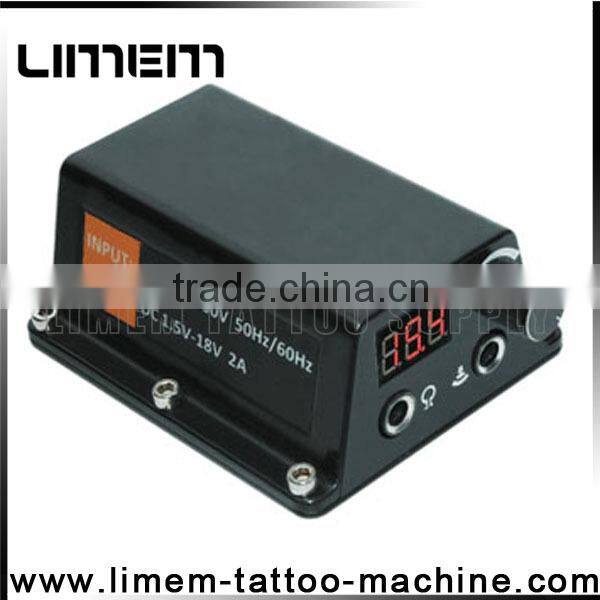 China HOT SELL!! The newest professional &good quality tattoo power supply