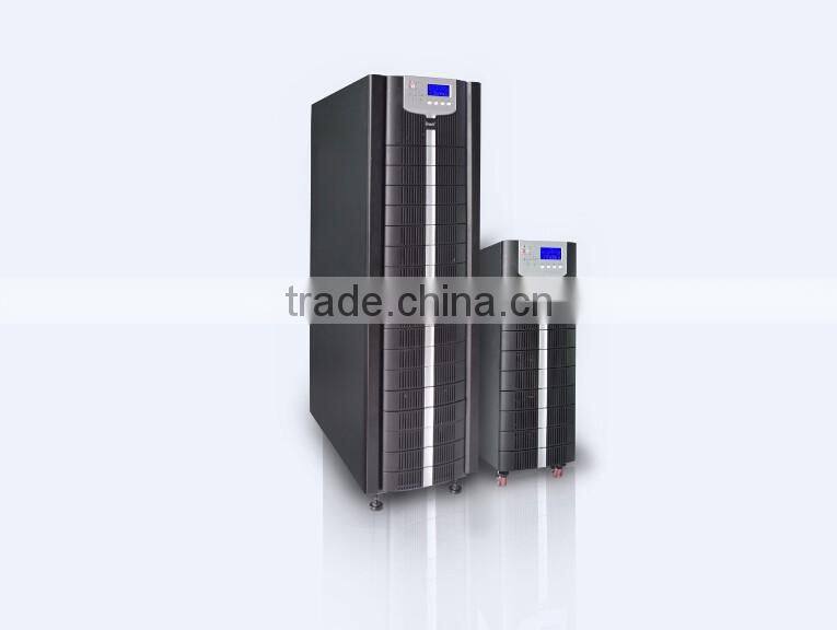 3phase in 3phase out 30kva internal battery ups N+1 redundancy type