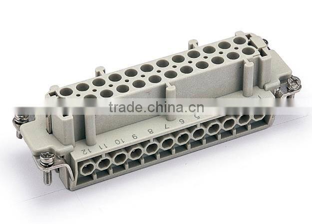 09150006122 Harting Heavy Duty Connectors(Crimping+assembly) Industrial wire harness