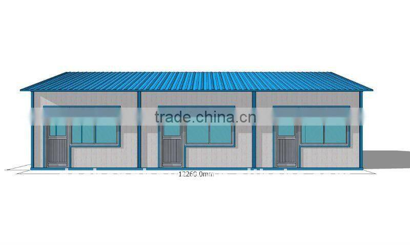 ISO 9001:2008 Certificate Prefabricated Housesdouble Story