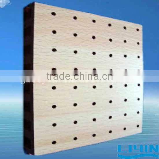 Highway Wooden Perforated Acoustic Panel
