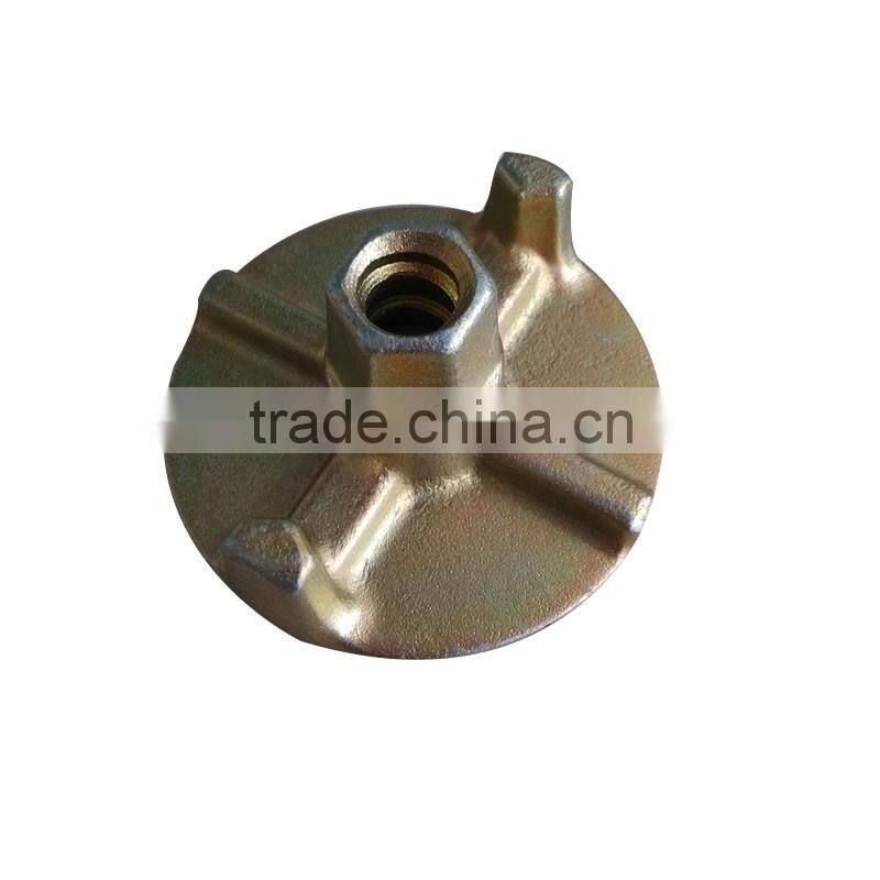 Formwork System Accessories Scaffold Cast Iron Wing Nut/Anchor Nut