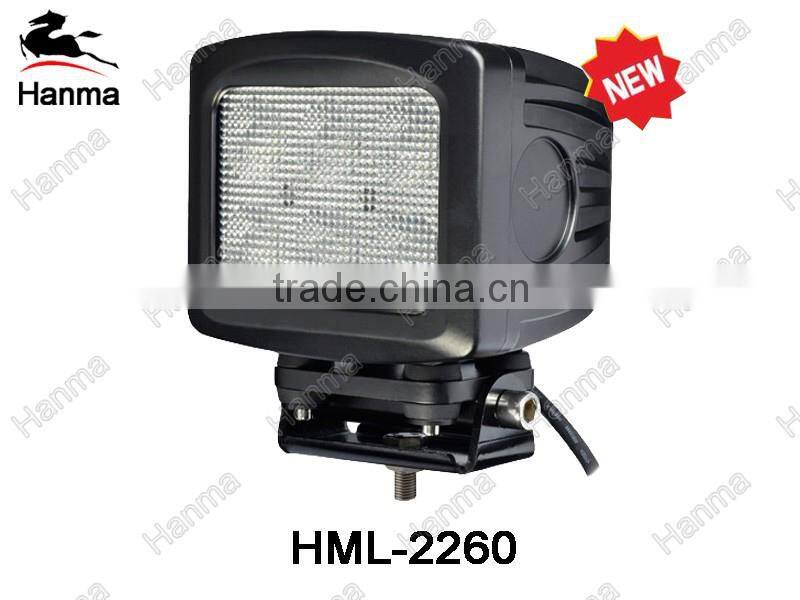 High power 60W CREE led work light