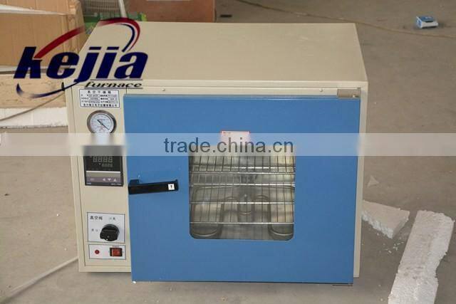 Kejia high temperature mini type laboratory vacuum drying oven