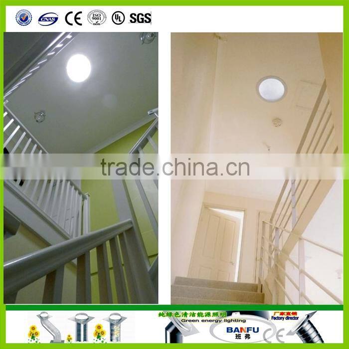 round tubular roof skylight for katchens