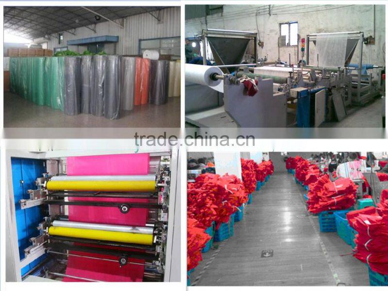 Eco friendly non woven bag for shopping vest bag