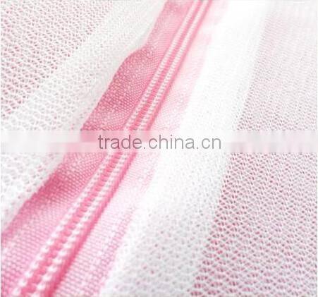 YIWU RODA 100%polyester fine mesh a variety of optional shape washing bag