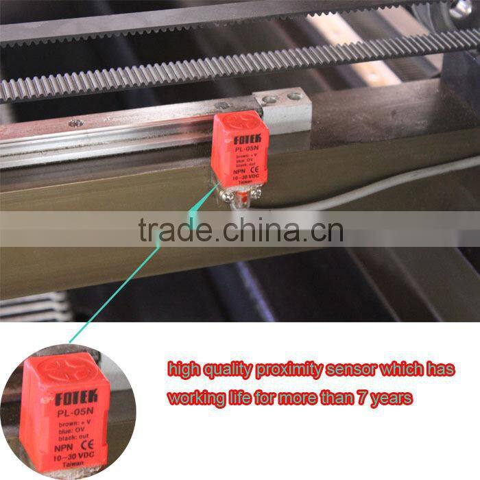 laser engraving cutting machine for acrylic,rubber,wood,plastic and nonmetal materials