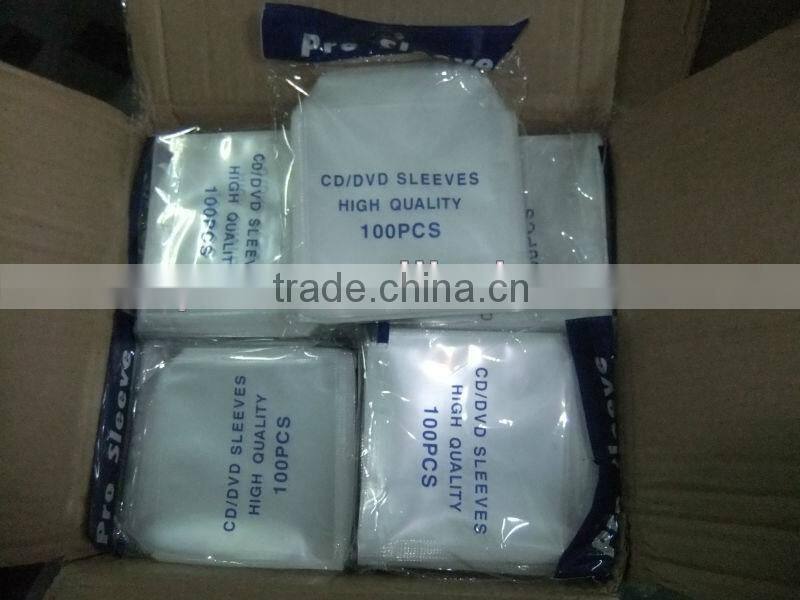 factory sale different packing! single tray and double tray 14MM DVD case