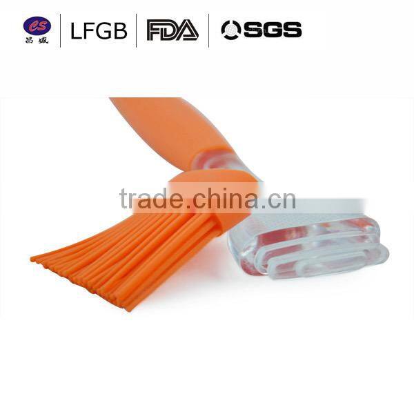 Hot sale ! fashionable factory price food grade silicone brush