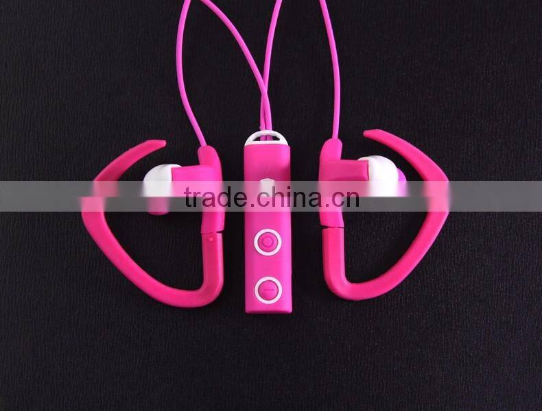 Hot Bluetooth Earphone Sport Wireless Earphones Music Stereo Headphone For iPhone Samsung Xiaomi
