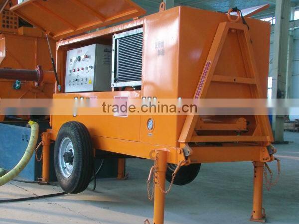 concrete pump for mortar