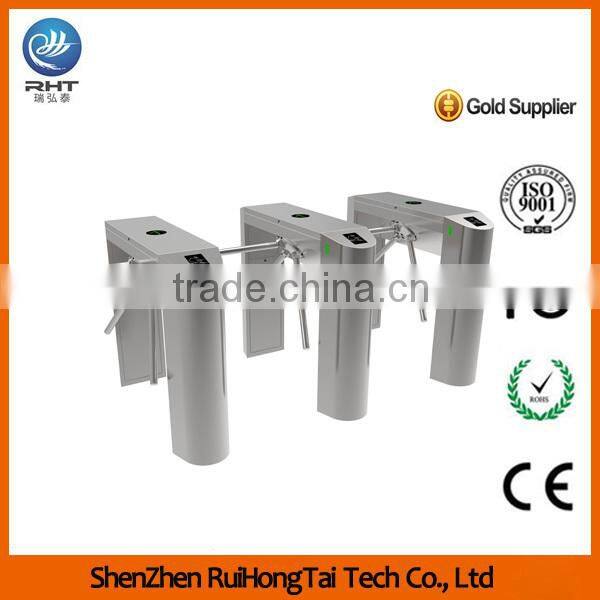 Tripod Bridge Access Road Turnstile Security Systems