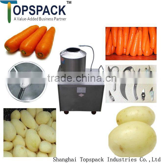 Automatic potato peeler/electric potato peeler/sweet potato peeler with high capacity for sale