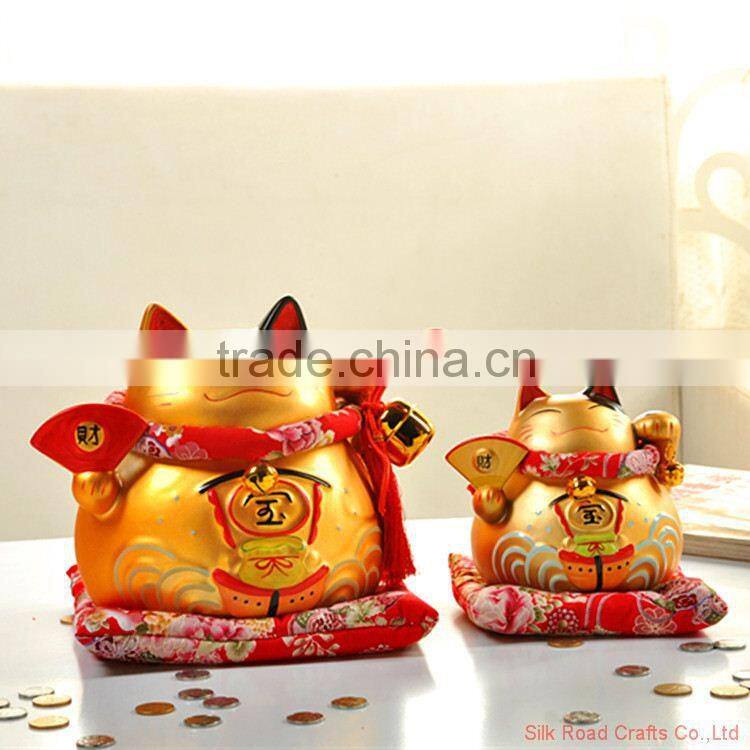 Chinese abacus cat home decoration items for children`s room
