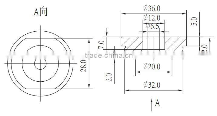 Base clamp LSYB8