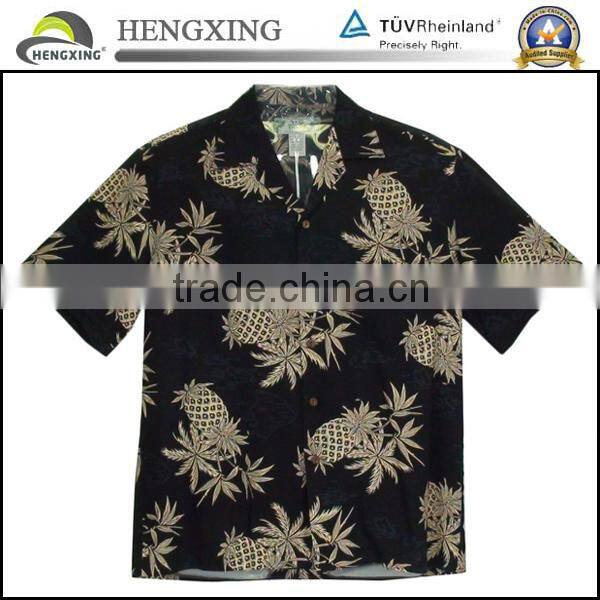 2015 Floral Hawaiian custom t-shirt for men