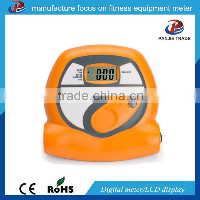 professional LCD monitor computer heart rate monitor for exercise bike