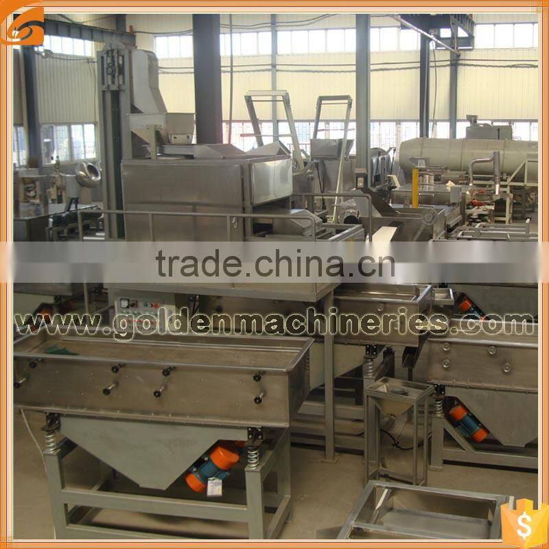 Automatic Nut Slicing Line Peanut Slicing Production Nut Slicing Process