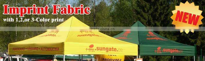 Imprinting Fabric Pop Up Tent Banner Fabric 440 Table Throw Fabric
