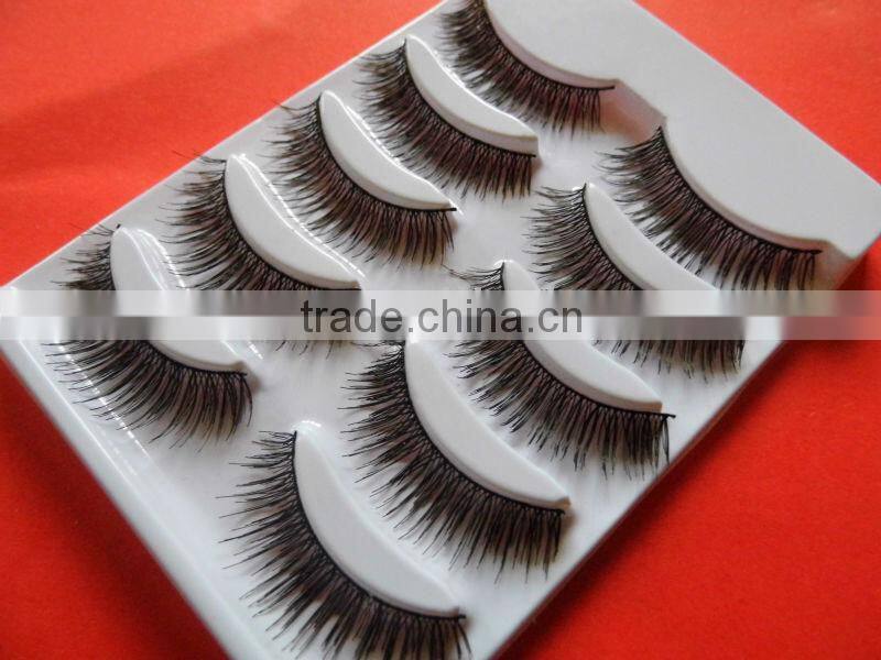 professional synthetic false eyelash & hot-selling fake eyelash