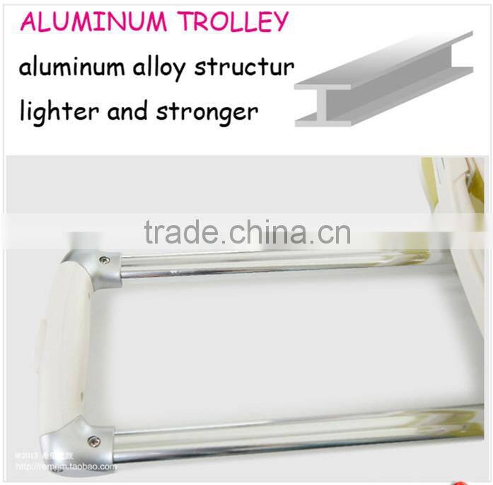 lightweight abs trolley suitcase fashion universal wheels abs travel luggage