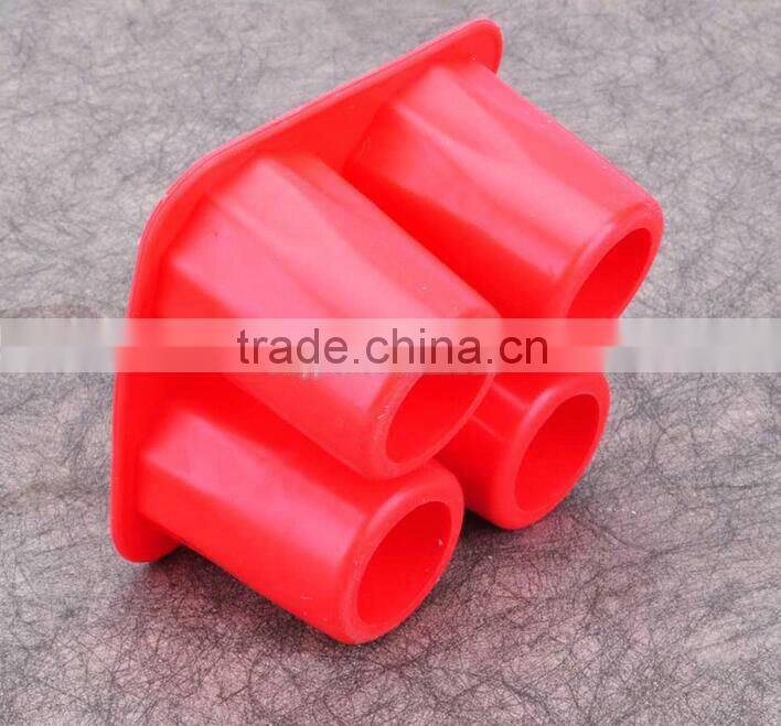 Silicone 4 Cup Shot Glass Mold Cool Shooters Ice Cube Tray Dishwasher Safe