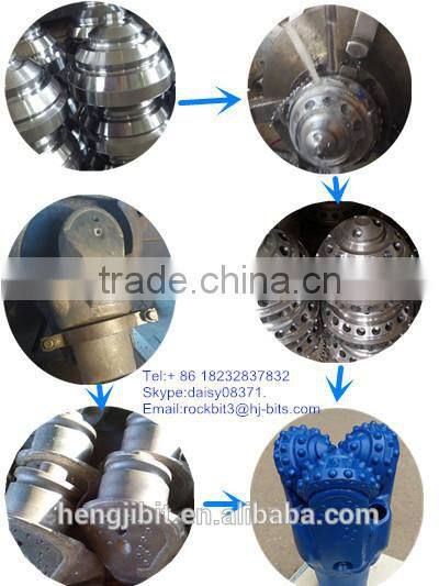 Hole opener for Horizontal Directional Drill Rig.