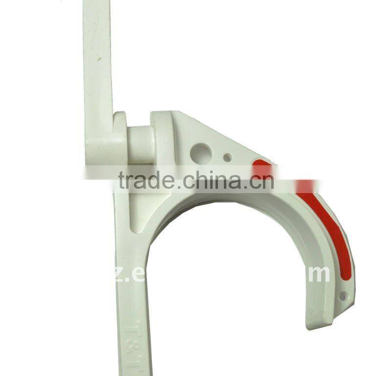 Plastic coal cable hook for mine