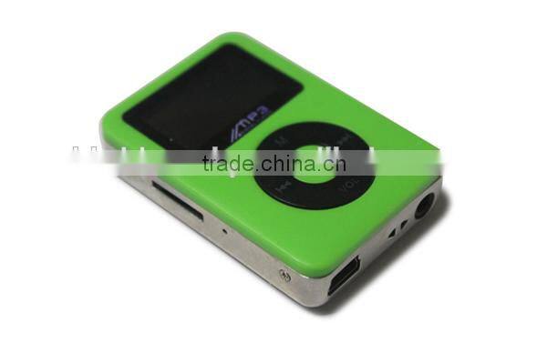 Portable usb sd mp3 digital player Can Be Used As Memory Card Reader